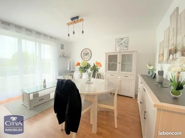 Appartement 3 pièces 54 m²