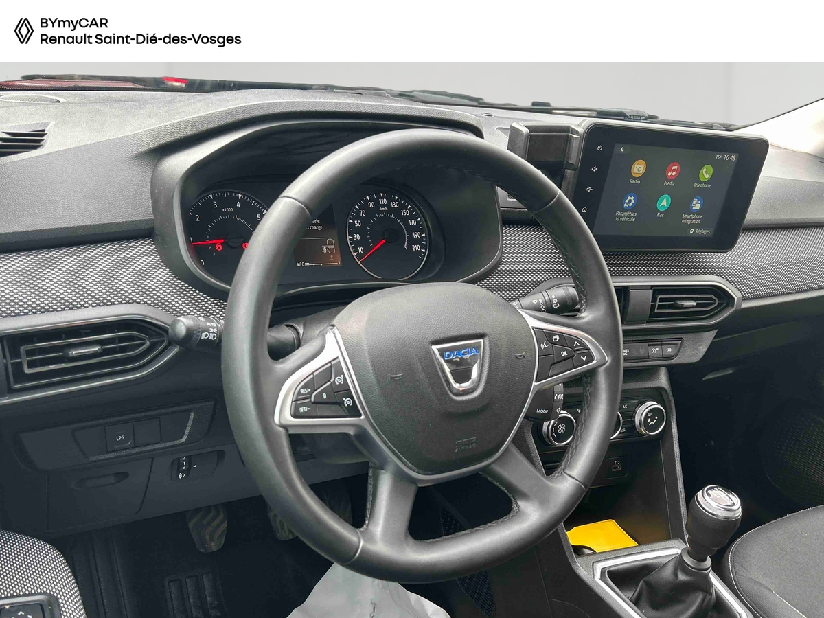 Dacia Jogger ECO-G 100 7 places — photo 10