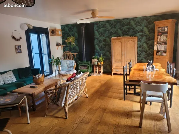 Maison 104 m2 - hippodrome - parc petit port