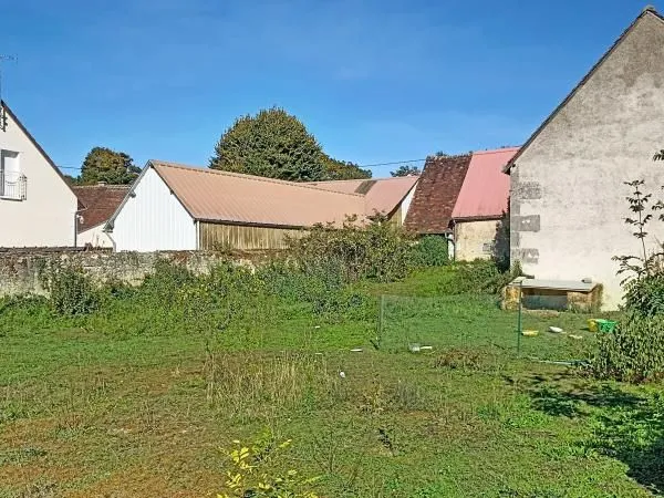 Terrain 980 m² Lunay