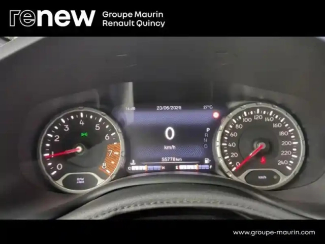 Jeep Renegade 1.3 gse t4 150ch limited bvr6 — photo 16