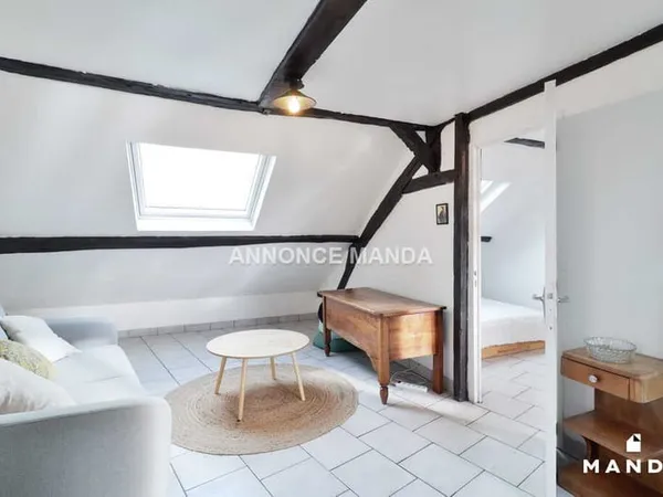 Joli T3 meublé - Rouen