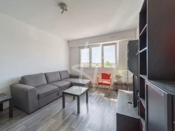Metz - Vallières | T2 50 m² - Garage et locataire en place