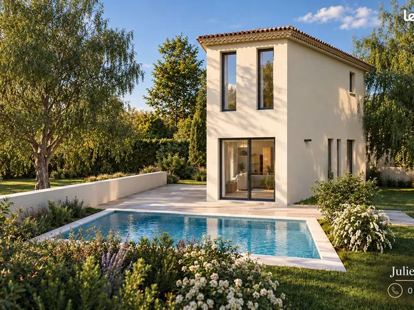 Maison 101 m² avec terrain à LES PENNES-MIRABEAU (13)