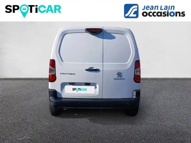 Peugeot Partner fourgon standard 1000 kg bluehdi 130 s&amp;s eat8 — photo 5