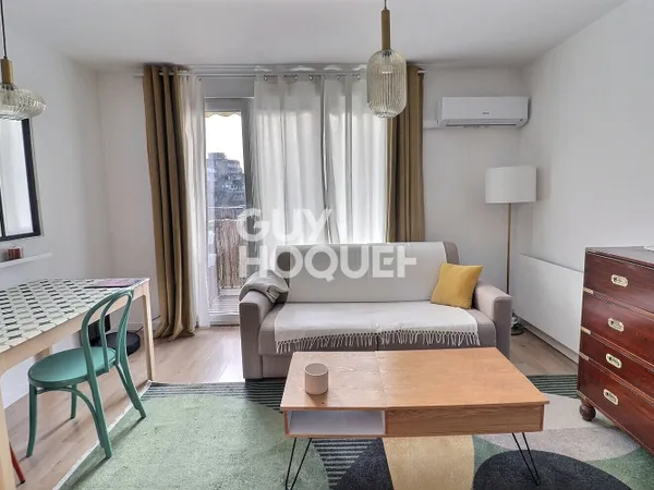 LOCATION : Appartement F1 meublé (30 m²) à AUBERVILLIERS