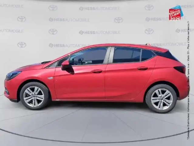 Opel Astra 1.2 turbo 110ch  edition carplay — photo 9
