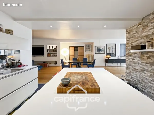 Appartement 5 pièces 163 m²
