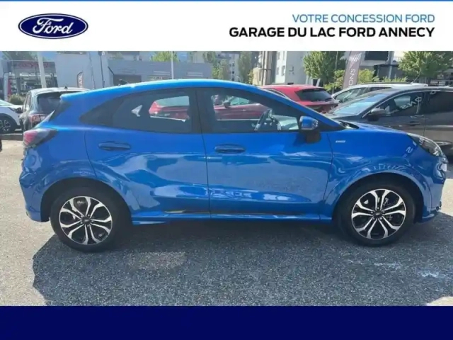 Ford Puma 1.0 flexifuel 125ch s&amp;s mhev st-line — photo 4