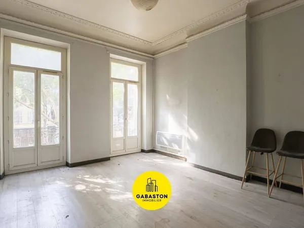 Appartement 3 pièces 64 m²