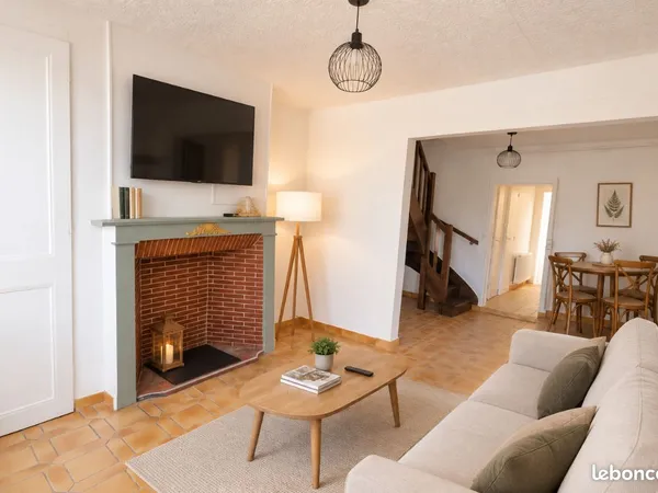 Maison de ville - T3