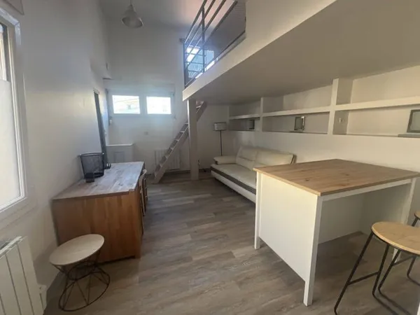 Duplex 2 pièces 28 m²