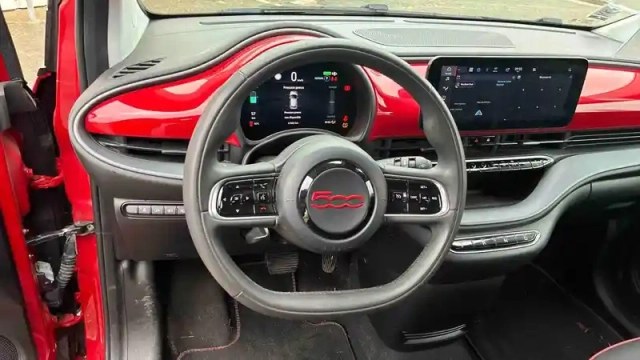 Fiat 500 e 95 ch — photo 14