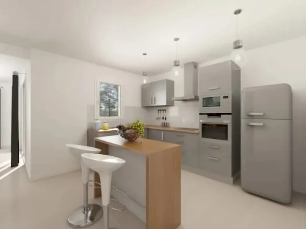 Maison neuve 5 pièces 110 m²