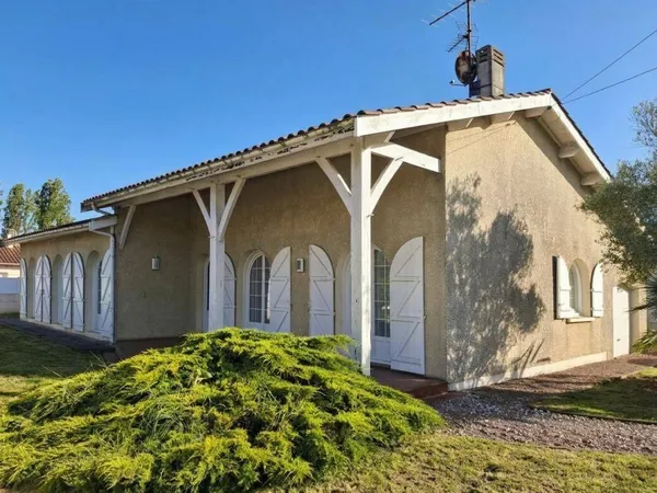 Maison de plain-pied 6 pièces 122 m²