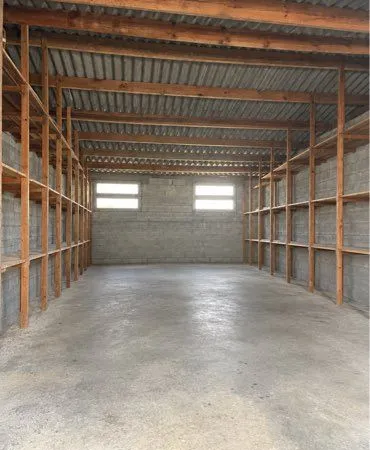 Hangar pour aménager un loft