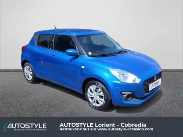 Suzuki Swift 1.2 dualjet 90ch avantage euro6d-t — photo 10
