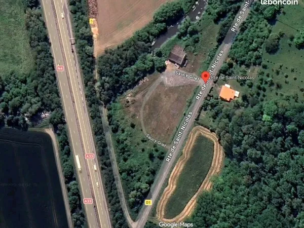 Terrain 14 459 m² Rosieres Aux Salines