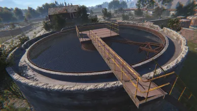 Rust : relancer la Station d'épuration au jour 10 du wipe — 2 boîtes à engrenages, 3 connexions par tuyau et la ferme qui va avec