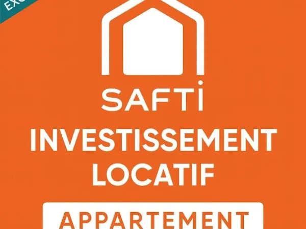 Appartement 2 pièces 35 m²