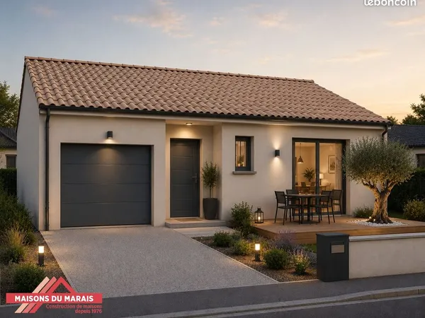 Maison 66 m² avec terrain à FORS