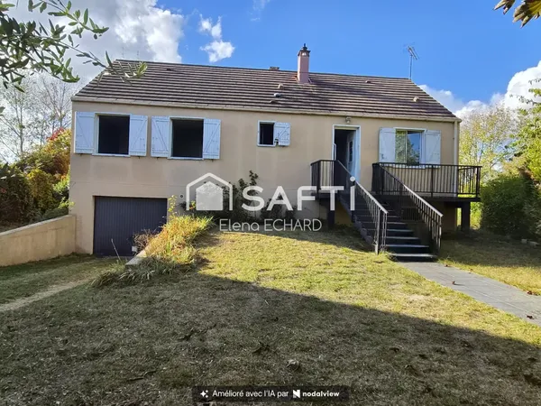 ÉPÔNE - ELISABETHVILLE | MAISON 101 m² - TERRAIN DE 600 m² - 3 CHAMBRES POSSIBILITE 4 - SOUS-SOL