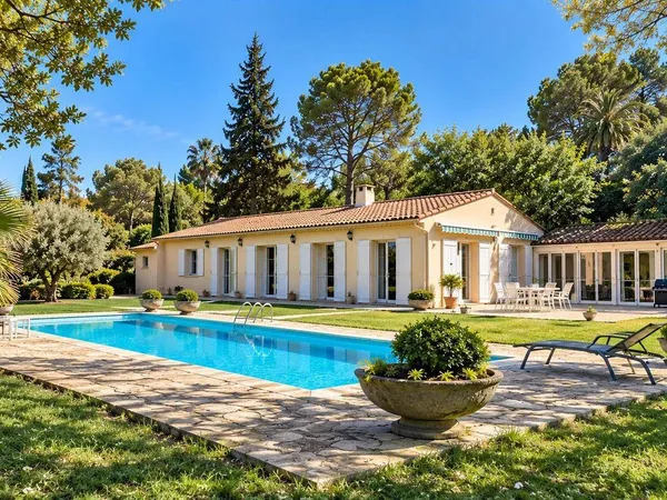 Maison de plain-pied 4 pièces 142 m²