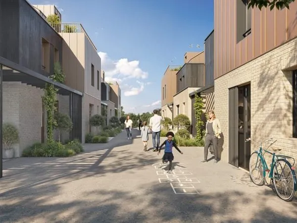 Maison 2 pièces 38 m²