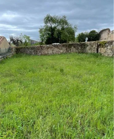 Terrain à bâtir