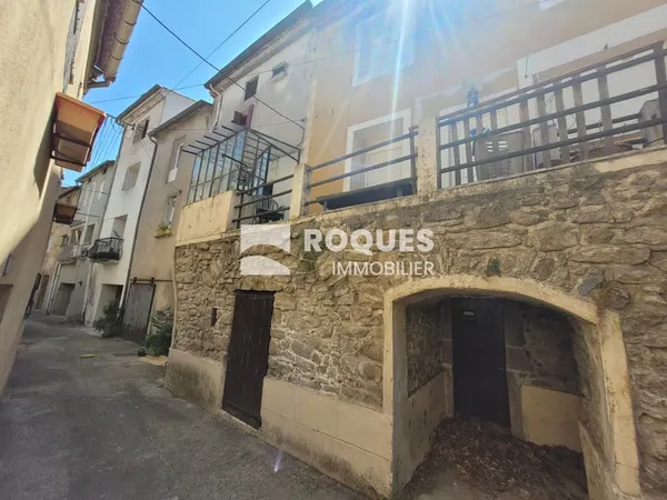 Saint Etienne d'Estrechoux, à vendre maison de village à rén