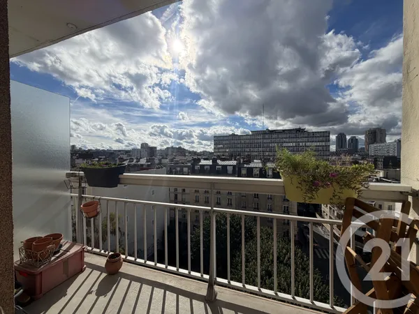 Appartement 2 pièces 45 m²
