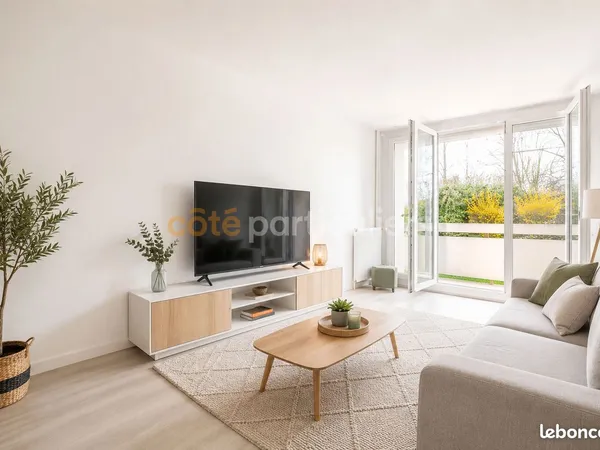Appartement 2 pièces 46 m²
