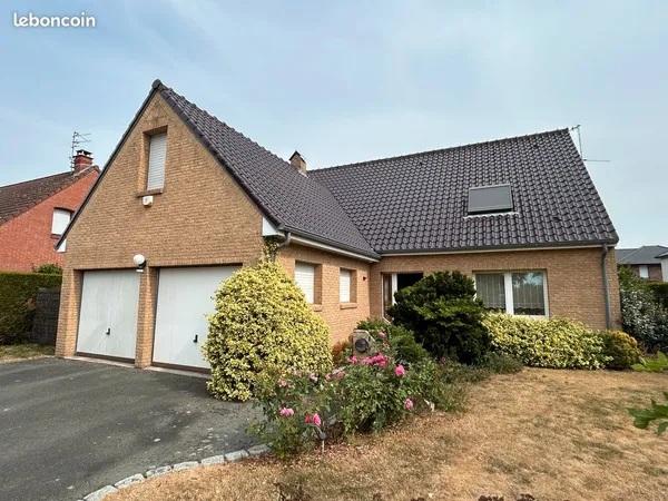 Maison individuelle 4 chambres - 150 m2
