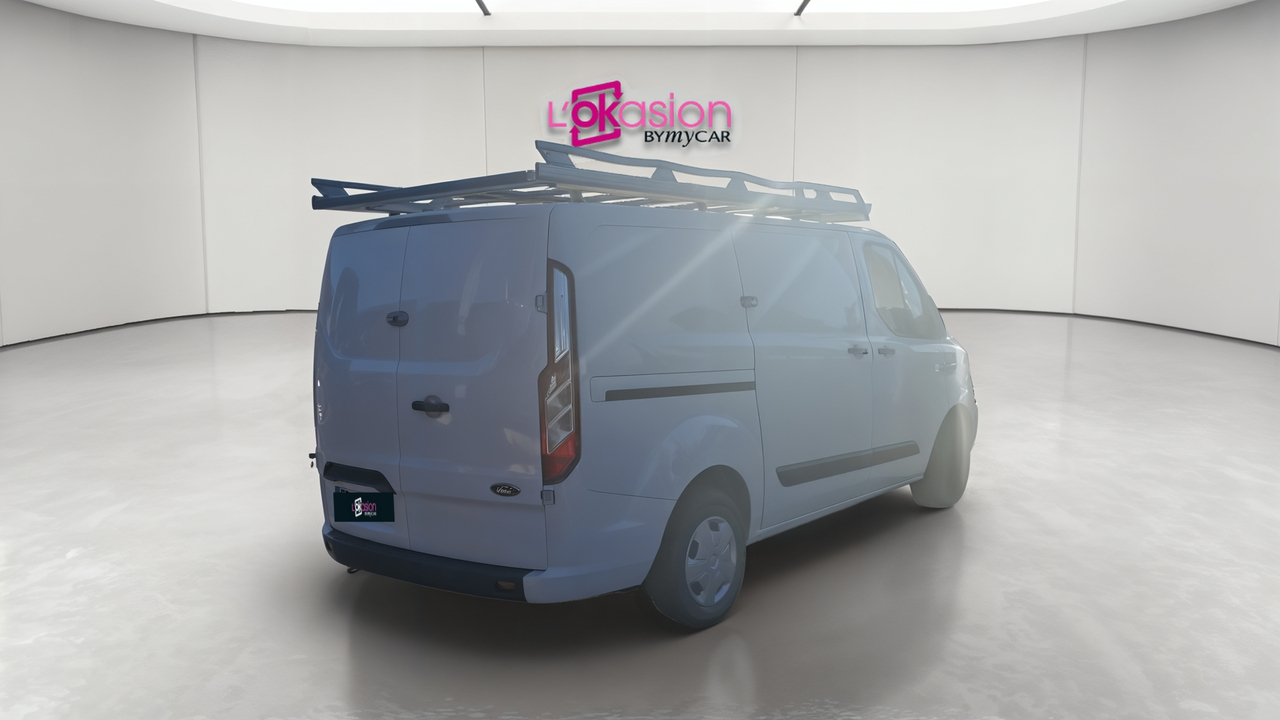 Ford TRANSIT CUSTOM FOURGON 280 L1H1 2.0 ECOBLUE 105 — photo 5
