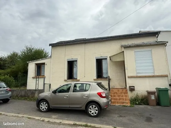 NOUVEAUTE EN EXCLUSIVITE - Maison individuelle à MONTCY SAINT PIERRE