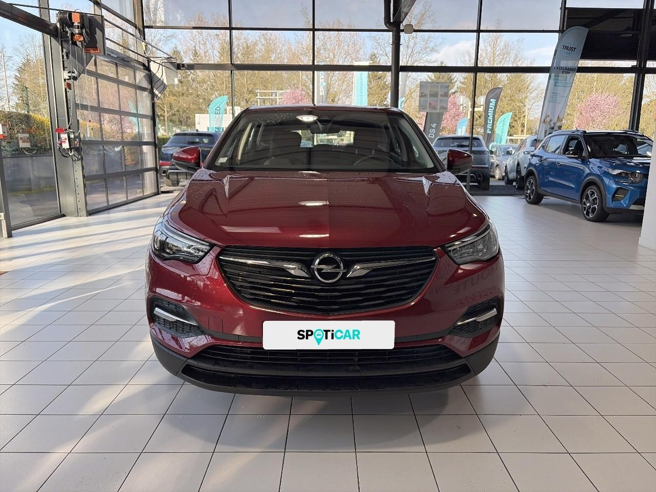 Opel Grandland x 1.2 turbo 130 ch edition — photo 2