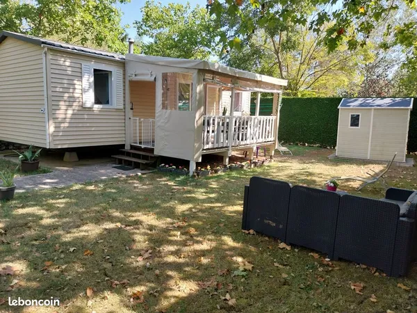 Vente mobil home