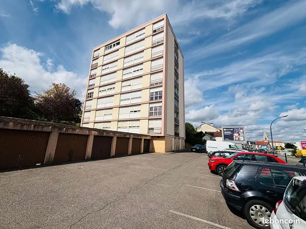 Appartement 3 pièces 54 m²