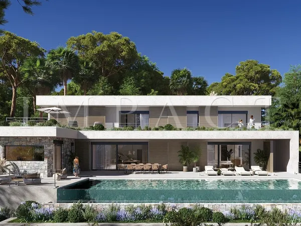 Cannes/Le Cannet - Projet Villa Contemporaine 923 m² — Vue Mer Panoramique — Permis Purgé