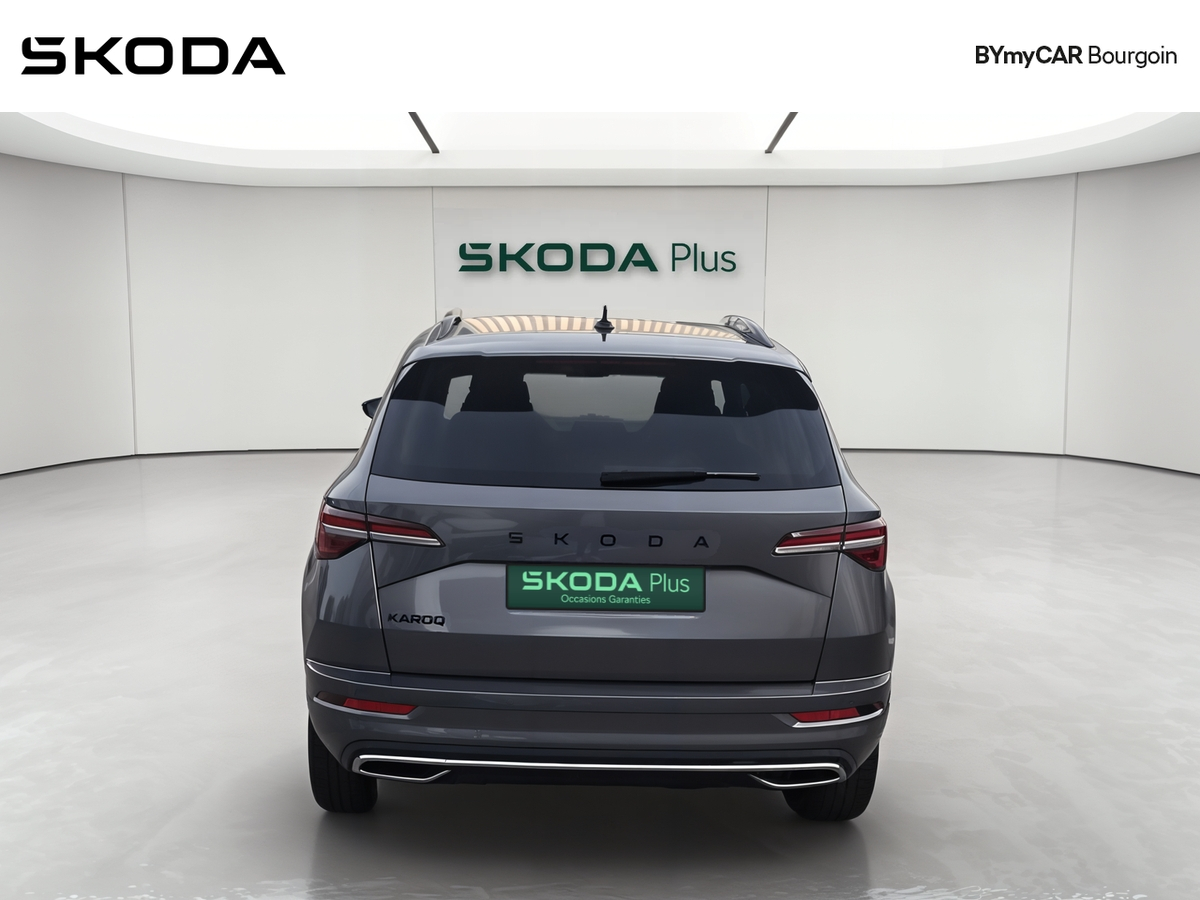 Skoda Karoq 1.5 TSI Evo 2 150 ch ACT DSG7 — photo 4