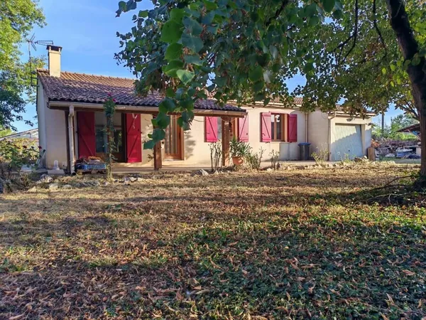 Montauban maison T4 sur secteur St Hilaire au calme absolu!