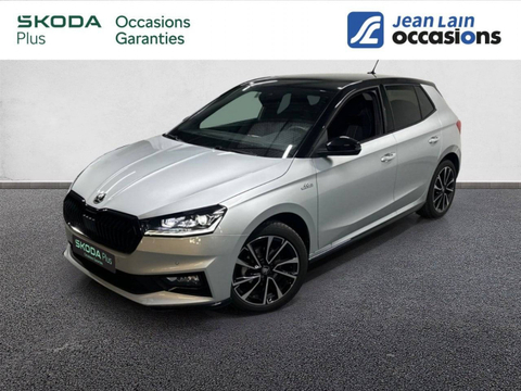 Skoda Fabia 1.0 TSI 116 ch EVO 2 DSG7 Monte-Carlo