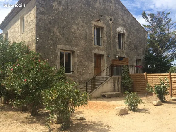 Location appartement dans mas en camargue