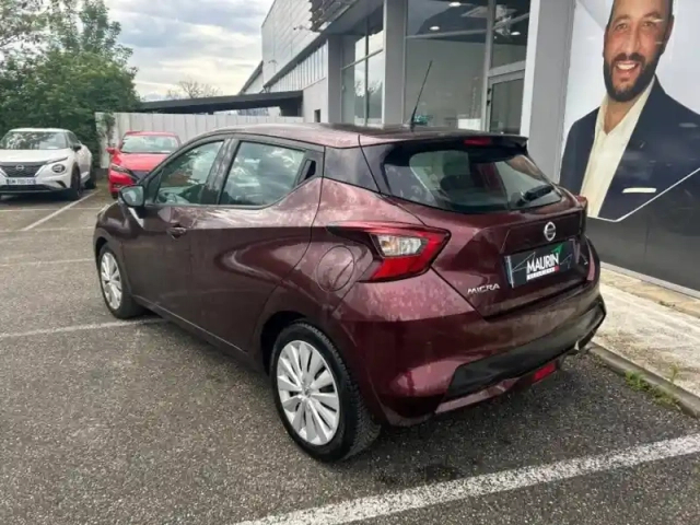 Nissan Micra 1.0 ig-t 92ch acenta 2021.5 — photo 9