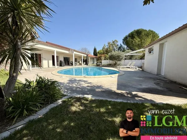 L'Oliveraie - Une maison d'exception à Villetelle