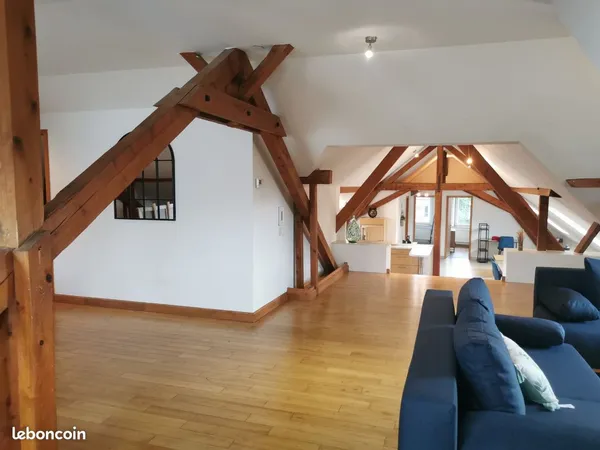 LOFT D'EXCEPTION 6 PIÈCES - 160 m² AU SOL - ZILLISHEIM CENTRE