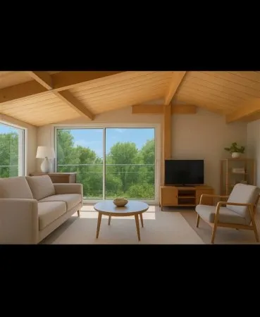 Loft Neuf 2 Pieces 50 M2 - Calme Absolu A Saint Sylvestre