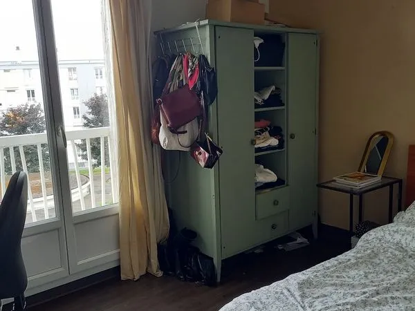 Chambre à Rennes (Villejean) dans colocation libre à partir du 05/09
