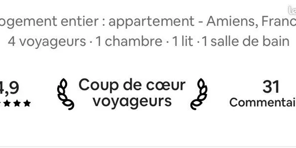 2P centre ville loft Airbnb