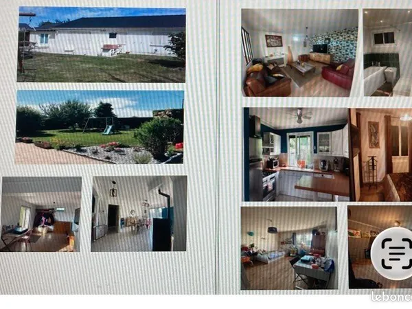 Maison 6 pièces 125 m2 la Neuville chant d oisel